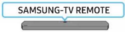 SAMSUNG HW-Q910A - Indstilling af Soundbar-lyden med en tv'ets fjernbetjening - 6