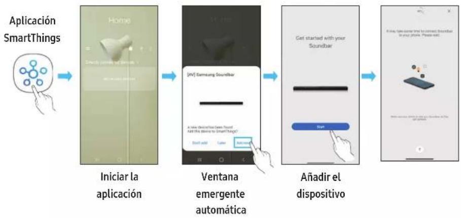 SAMSUNG HW-Q910A - La conexión inicial - 1