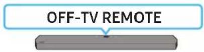 SAMSUNG HW-Q910A - Adjusting the Soundbar volume with a TV remote control - 3