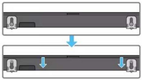 SAMSUNG HW-Q910A - Componentes do suporte de parede - 12