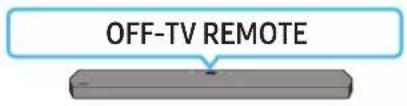 SAMSUNG HW-Q910A - Anpassen der Soundbar-Lautstärke mit einer TV-Fernbedienung - 3