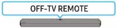 SAMSUNG HW-Q910A - Ρύθμιση της έντασης ήχου του Soundbar με τηλεχειριστήριο τηλεόρασης - 3