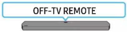 SAMSUNG HW-Q910A - A Soundbar hangerejének szabályozása a televízió távirányítójával - 3