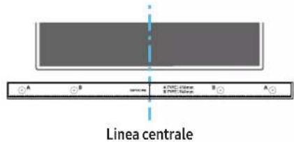 SAMSUNG HW-Q910A - Componenti del supporto per montaggio a parete - 4