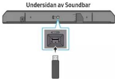 SAMSUNG HW-Q910A - USB-uppdatering - 1
