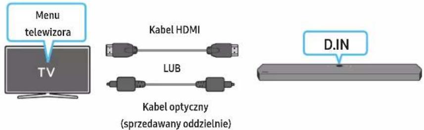 SAMSUNG HW-Q910A - Używanie funkcji Q-Symphony - 1