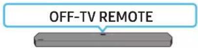 SAMSUNG HW-Q910A - Soundbar skaluma pielāgošana, izmantojot TV tālvadības pulti - 3