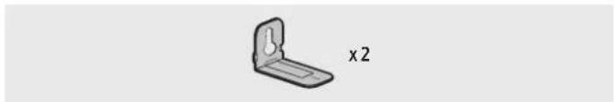 SAMSUNG HW-Q910A - Componenti del supporto per montaggio a parete - 2