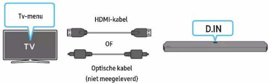 SAMSUNG HW-Q910A - De functie Q-Symphony gebruiken - 1