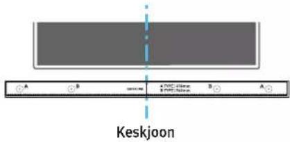 SAMSUNG HW-Q910A - Seinakinnituse komponendid - 3