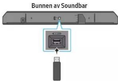 SAMSUNG HW-Q910A - USB-oppdatering - 1