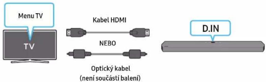 SAMSUNG HW-Q910A - Používání funkce Q-Symphony - 1