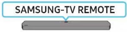 SAMSUNG HW-Q910A - Adjusting the Soundbar volume with a TV remote control - 6