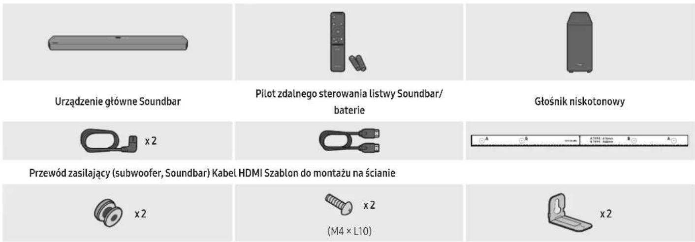SAMSUNG HW-Q910A - SPRAWDZENIE ELEMENTÓW - 1