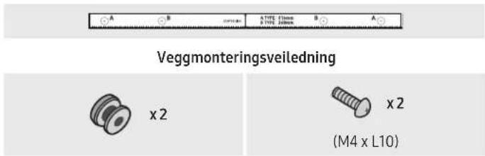 SAMSUNG HW-Q910A - Veggfestets komponenter - 1