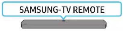 SAMSUNG HW-Q910A - Ajustar o volume do Soundbar com o telecomando de uma TV - 6