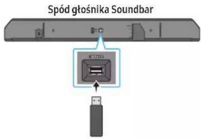 SAMSUNG HW-Q910A - Aktualizacja za pośrednictwem portu USB - 1