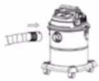 Orbegozo APS 1400 - ASSEMBLY TO VACUUM SOLIDS - 5