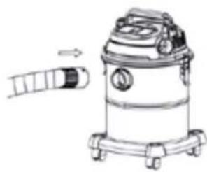 Orbegozo APS 1400 - MONTAGEM PARA LÍQUIDOS DE SUÇÂO - 4