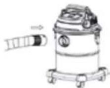 Orbegozo APS 1400 - FUNCTIONAMIENTO - 2