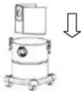 Orbegozo APS 1400 - NETTOYAGE ET ENTRETIEN - 4