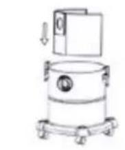 Orbegozo APS 1400 - ASSEMBLY TO LIQUIDS SUCTION - 1
