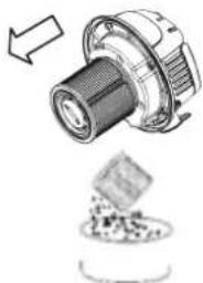 Orbegozo APS 1400 - LIMPIEZA DEL FILTRO HEPA - 2