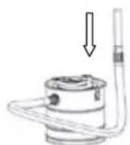 Orbegozo APZ 1200 - Bocal de metal - 3