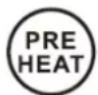 Orbegozo FDR 68 - PREHEAT - 1