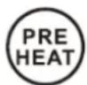 Orbegozo FDR 68 - PREHEAT - 1