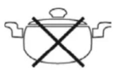 Orbegozo PIC 2000 - ¿Qué tipo de batería de cocina se puede emplear? - 1