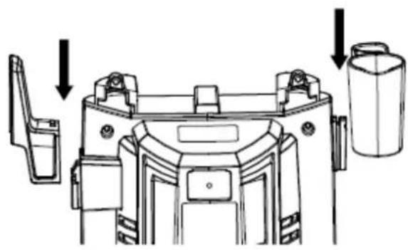 Orbegozo HDL 1400 - Peças da lavadora de alta pressão - 2