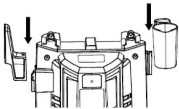 Orbegozo HDL 1400 - Partes de la hidrolimpiadora - 2
