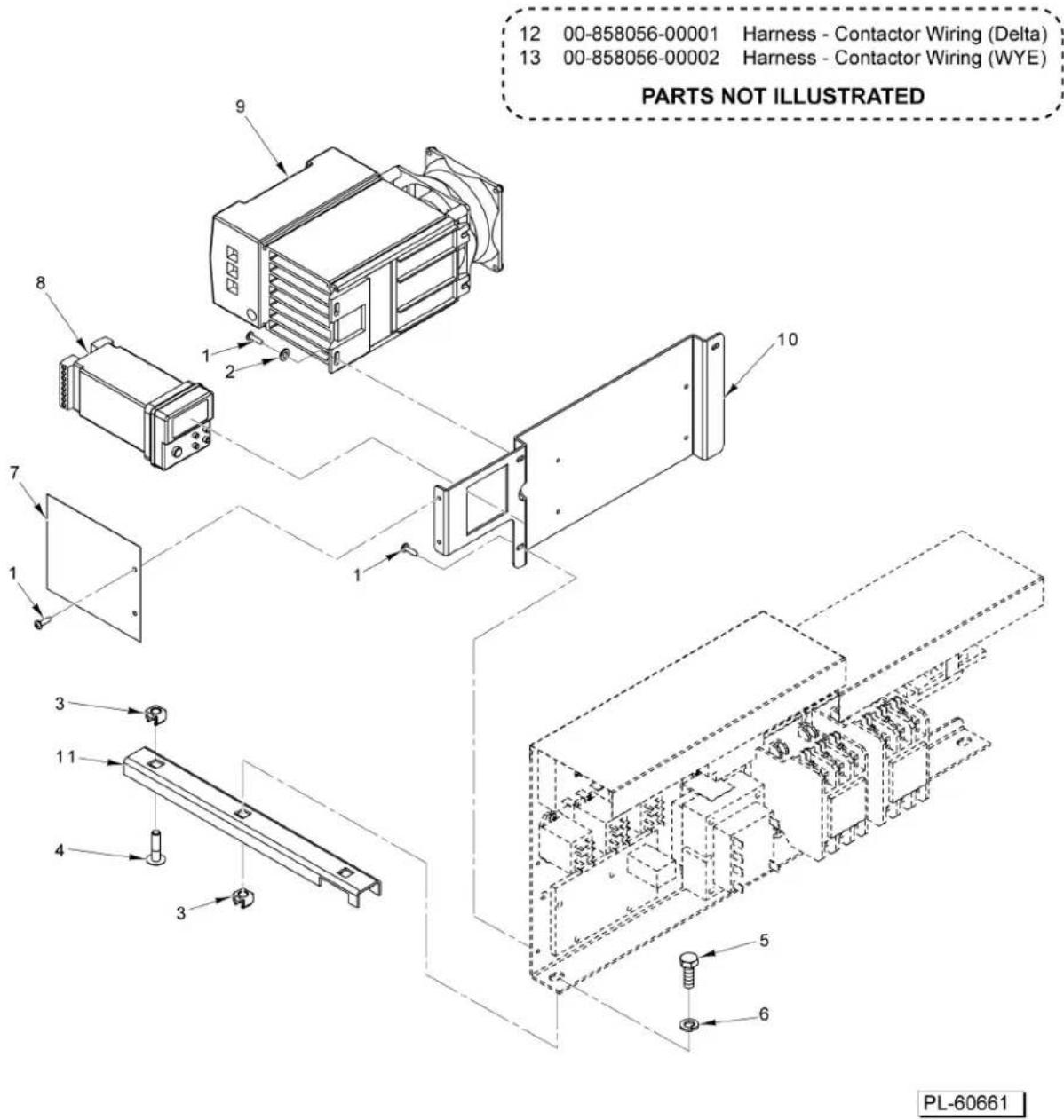 Vulcan C24EA5-LWE - ELECTRICAL COMPONENTS (SONIC SAFE) - 1