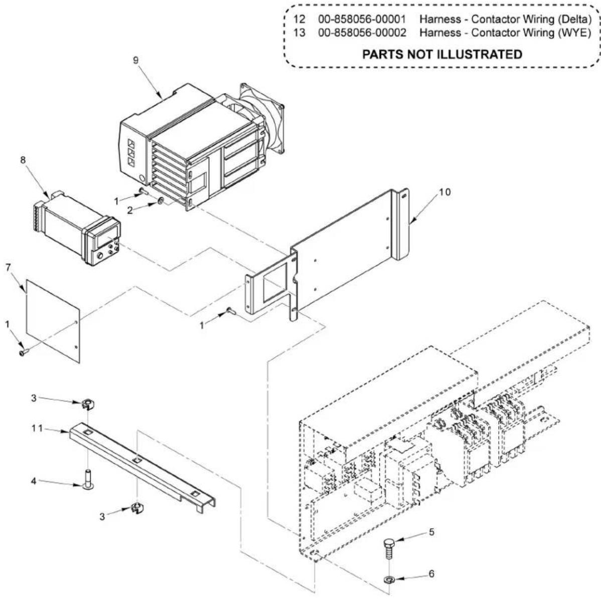Vulcan C24EA3-LWE - ELECTRICAL COMPONENTS (SONIC SAFE) - 1