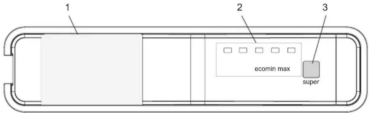 Rommer FLE 161 INOX-V - Display and Control Panel - 1