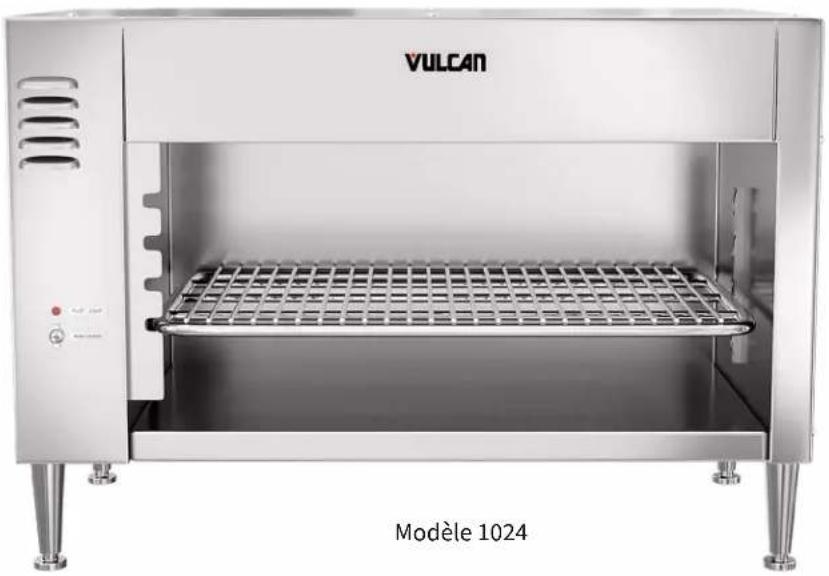 Vulcan 1036W - SALAMANDRES 1024, 1036, 1048 - 1