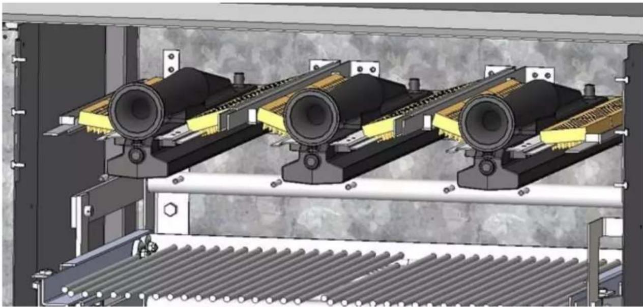 Vulcan VIB2 - CERAMIC RADIANT BRICK INSTALLATION - 1