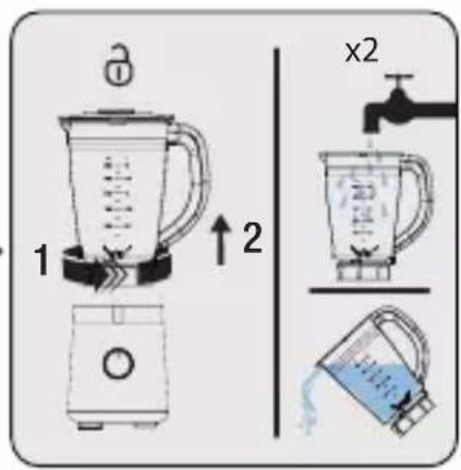 BEKO TBN 62608 W - AVERTISSEMENTS : - 2