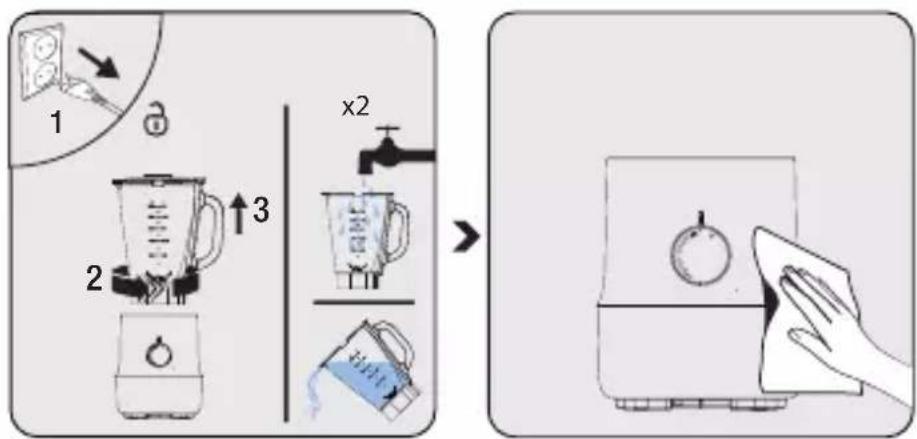 BEKO TBN 62608 W - Reinigung und Wartung - 1