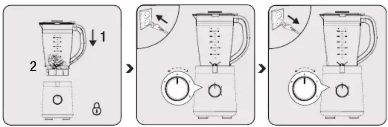 BEKO TBN 62608 W - Fonctionnement - 1