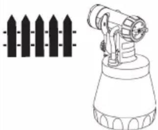 WAGNER Universal Sprayer W 510 - Field of application - 1