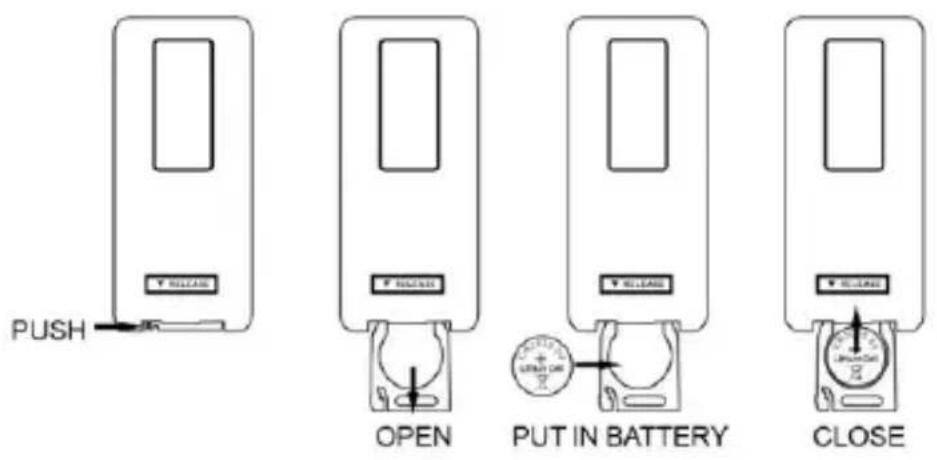 Trevi XF 370 KB - BATTERY INSTALLATION AND REPLACEMENT - 1