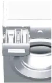 BEKO WTE 7511 B0 - Користење детергент и омекнувач - 3