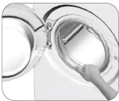 BEKO WTE 7511 B0 - Utilisation initiale - 1