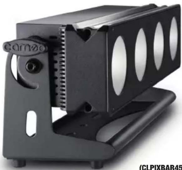 Cameo PIXBAR 650 CPRO - SETTING UP AND MOUNTING / AUFSTELLUNG UND MONTAGE / MISE EN PLACE ET MONTAGE / INSTALACIÓN Y MONTAJE / USTAWIENIE I MONTAZ / INSTALLAZIONE E MONTAGGIO - 1