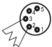 Cameo PIXBAR 650 CPRO - Configurazione dei connettori: - 2