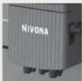 Nivona CafeRomatica NICR 1040 - Changer le filtre - 1
