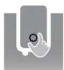 Nivona CafeRomatica NICR 1040 - Touches de fonction - 1