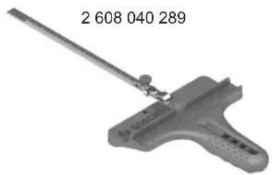 BOSCH GST 750 Professional - for special materials - 11
